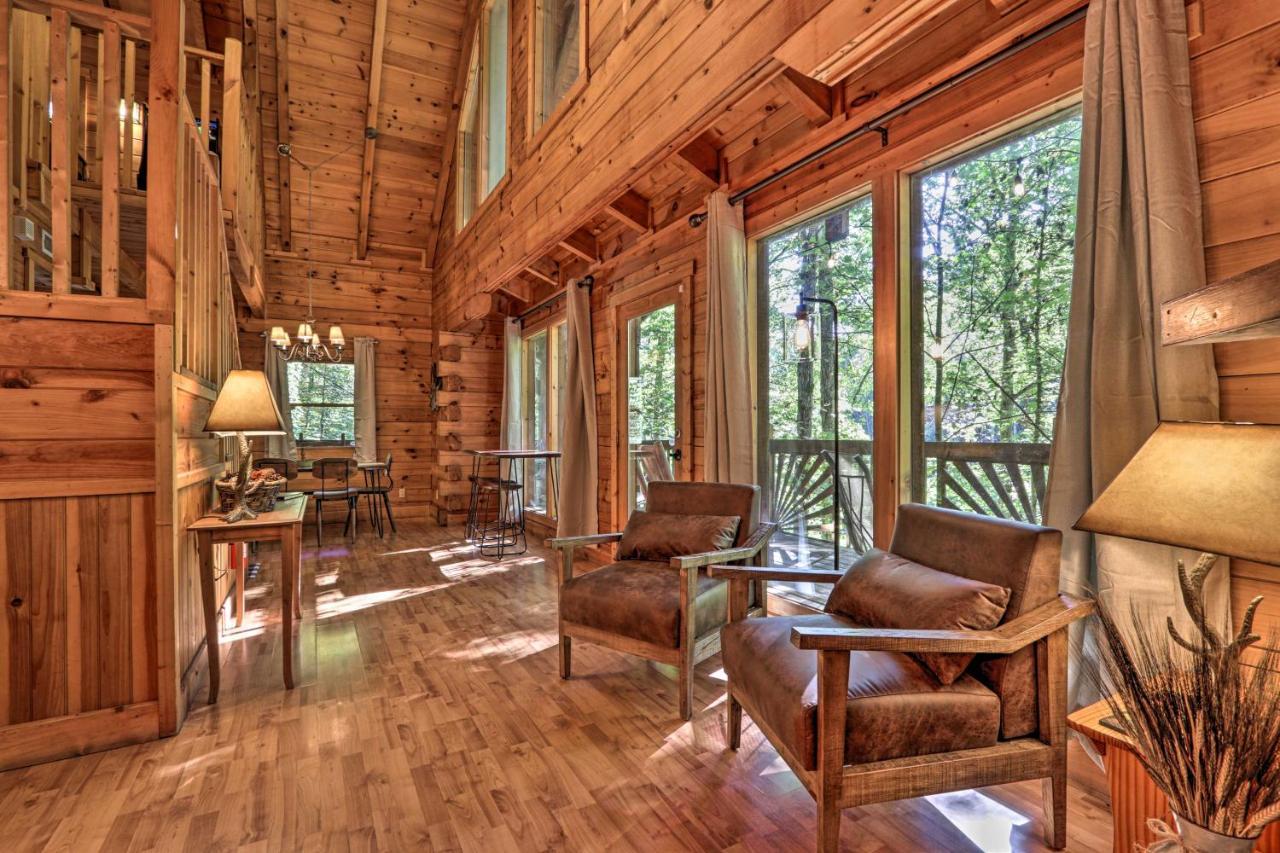 Cabin With Hot Tub And Deck, 3 Mi To Pigeon Forge Sevierville Εξωτερικό φωτογραφία